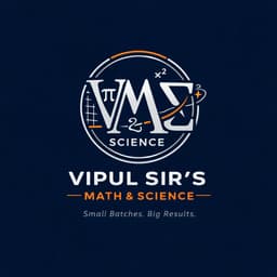 Vipul Sir's Math & Science Academy Logo